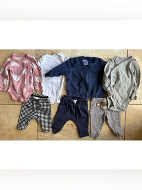 Preemie Newborn Bundle (7 pcs)